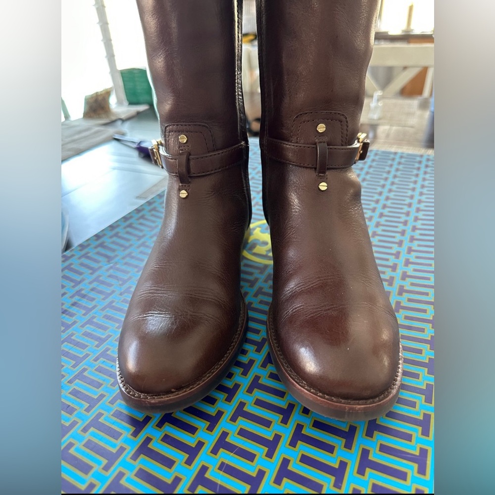 Tory Burch Marlene Riding Boot - Picture 4 of 4